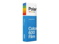 Polaroid - Hurtigvirkende fargefilm - 600 - ASA 640 - 8 eksponeringer Foto og video - Foto- og videotilbehør - Diverse