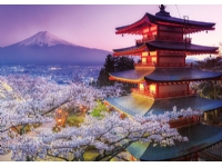 Pussel  Mount Fuji Japan 2000 Delar