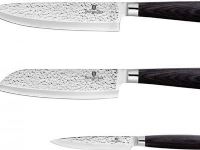 Berlinger Haus SET OF 3 KNIVES BERLINGER HAUS BH-2484 PRIMAL GLOSS Kjøkkenutstyr - Kniver og bryner - Kjøkkenkniver