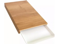 Cutting board KingHoff BAMBOO BOARD WITH REMOVABLE CONTAINER KINGHOFF KH-1681