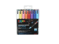Marker Uni Posca Corner PC1MR med 16 stk. ass. farver Skriveredskaper - Markør