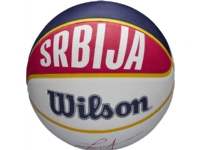 Wilson Wilson NBA Player Local Nikola Jokic Outdoor Ball WZ4006701XB Niebieskie 7 Sport & Trening - Sportsutstyr - Basketball