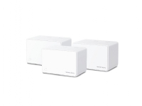 Mercusys Halo H80X (3-pack), Hvit, Innvendig lys, Mesh system, 650 m², Dobbelbånd (2.4 GHz / 5 GHz), Wi-Fi 6 (802.11ax)