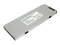 CoreParts – Batteri för bärbar dator – 6-cells – 4600 mAh – silver – för MacBook 13.3 (Late 2008)