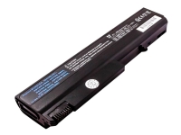 CoreParts – Batteri för bärbar dator (likvärdigt med: HP HSTNN-IB68 HP KU531AA) – 6-cells – 4400 mAh – för HP 65XX 67XX  EliteBook 6930 8440  ProBook 64XX 65XX