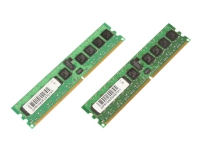 CoreParts – DDR2 – sats – 2 GB: 2 x 1 GB – DIMM 240-pin – 667 MHz / PC2-5300 – registrerad – ECC – för Dell PowerEdge 2970 6950 M605 M805 M905 R300 R805 R905 SC1435 T300 T605