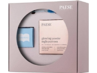 PAESE_SET Glitter &amp  Glee Browstory eyebrow styling soap 8g + Glowing Powder pressed highlighter powder No. 11 10g