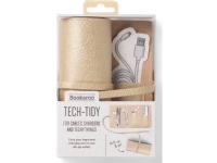 IF Bookaroo Travel tech-tidy organizer podróżny złoty