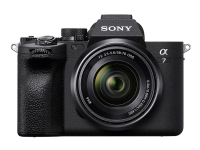Sony a7 IV ILCE-7M4K – Digitalkamera – spegellöst – 33.0 MP – Fullständig ram – 4 K / 60 fps FE 28-70mm OSS-objektiv – Wi-Fi Bluetooth