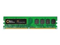 CoreParts – DDR2 – modul – 1 GB – DIMM 240-pin – 800 MHz / PC2-6400 – CL6 – ej buffrad – icke ECC – för Dell Inspiron 53X  Precision T3400  Studio XPS 630 XPS One 24  Vostro 200  XPS One 24