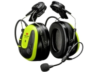Bilde av 3m Peltor Ws Alert X-headset, Mrx21p3e4ws6, Hjelmmonteret, Kompatibel Med Mobilapp, Klar Gul Farve