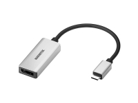 Marmitek 08371, 0,15 m, USB Type-C, DisplayPort, Hankjønn, Hunkjønn, Rett PC tilbehør - Kabler og adaptere - Adaptere