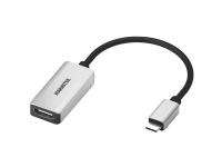 Marmitek 08369, 0,15 m, USB Type-C, HDMI, Hankjønn, Hunkjønn, Rett PC tilbehør - Kabler og adaptere - Adaptere