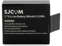 SJCAM BATERIA_SJCAM_900, 900 mAh, 3,7 V, Lithium-Ion (Li-Ion) Foto og video - Foto- og videotilbehør - Batteri og ladere