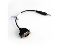 Samsung – Seriell adapter – RS-232C – DB-9 hane till minijack hane – för Samsung DE40 DE46 DE55 ME32 ME40 ME46 ME55 ME65 ME75 UE46 UE55