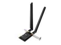 TP-Link Archer TXE72E, Intern, Koblet med ledninger (ikke trådløs), PCI Express, WLAN / Bluetooth, 2402 Mbit/s, Sort