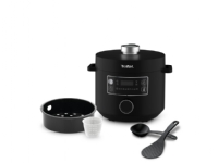 Tefal Turbo Cuisine CY754830, 5 l, 1000 W, 12 timer, China, Sort, Polypropylen (PP) Kjøkkenutstyr - Gryter & panner - Dampgryter