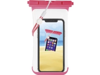 Vivanco Beach Bag, Veske beholder, Alle merker, Universal, 17 cm (6.7), Rosa, Gjennomsiktig Tele & GPS - Mobilt tilbehør - Deksler og vesker