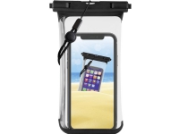 Vivanco Beach Bag, Veske beholder, Alle merker, Universal, 17 cm (6.7), Sort, Gjennomsiktig Tele & GPS - Mobilt tilbehør - Deksler og vesker