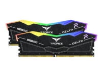 Bilde av T-force Delta Rgb - Ddr5 - Sett - 32 Gb: 2 X 16 Gb - Dimm 288-pin - 7200 Mhz / Pc5-57600 - Cl34 - 1.4 V - Ikke-bufret - On-die Ecc - Svart