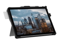 UAG Rugged Smart Card (CAC/PV) Reader Case for Surface Pro 8 – TAA – Baksidesskydd för surfplatta – polykarbonat TPE (termaplastisk elastomer) – svart – för Microsoft Surface Pro 8