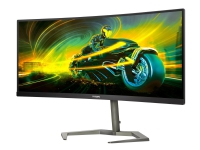 Produktfoto för Philips Evnia 5000 34M1C5500VA - LED-skärm - spel - böjd - 34 - 3440 x 1400 WQHD @ 165 Hz - VA - 300 cd/m² - 3000:1 - HDR10 - 1 ms - 2xHDMI, 2xDisplayPort - högtalare - svart