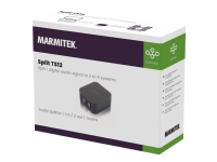 Marmitek Split TS12 - Lydsplitter - 2 x TOSLINK - stasjonær PC tilbehør - KVM og brytere - Switcher