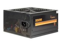 Argus BPS-500 - Strømforsyning (intern) - ATX12V 2.4 - 80 PLUS Bronze - AC 100/240 V - 500 watt - aktiv PFC PC tilbehør - Ladere og batterier - PC/Server strømforsyning