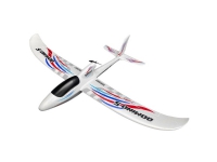 Pichler Domino 5 PNP Rød RC-modelfly, begyndermodel PNP 1420 mm Radiostyrt - RC - Modellfly - Motormodellfly