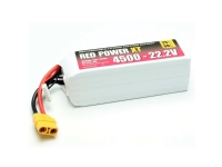 Red Power Modelbyggeri-batteripakke (LiPo) 22.2 V 4500 mAh Softcase XT90 Radiostyrt - RC - Elektronikk - Batterier og ladeteknologi