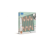 Austin 1410 - 6 Cake Forks in trend box - copper