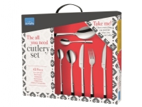 Manille 9035 - 42-pc All You Need set - Stainless steel -Mirror Finish