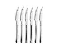Amefa Chuletero 7038 - 6 steak knives on blister Catering - Service - Bestikk