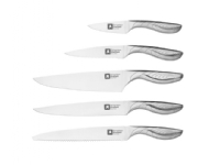 Richardson Sheffield SHAPE CONTOURS - 5 stk knivblokk - bambus Kjøkkenutstyr - Kniver og bryner - Knivsett