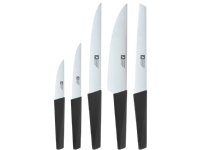 Richardson Sheffield knife set + holder Edge (5-piece) Kjøkkenutstyr - Kniver og bryner - Kokkekniver