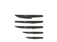 Richardson Sheffield Edge - 5 stk Knive - sort Kjøkkenutstyr - Kniver og bryner - Kjøkkenkniver