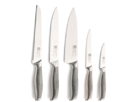 Richardson Sheffield SENSE - 5 stk knivblokk - tre Kjøkkenutstyr - Kniver og bryner - Knivsett