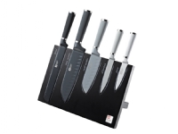 Richardson Sheffield SEASONS - 5 pc knife block - grey shades Kjøkkenutstyr - Kniver og bryner - Kjøkkenkniver