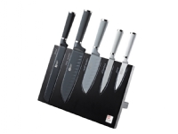 Richardson Sheffield  SEASONS - 5 pc knife block - grey shades