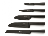 Richardson Sheffield NOX - 5 pc magnetic knife block - bamboo Kjøkkenutstyr - Kniver og bryner - Kokkekniver