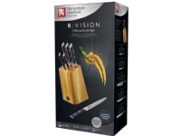 Richardson Sheffield R:VISION - 5 pc block - wood Kjøkkenutstyr - Kniver og bryner - Knivblokk