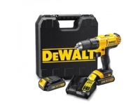 DeWALT DCD771C2-QW – Borr/drivare – sladdlös – 2 hastigheter – nyckellös chuck 13 mm – 42 N·m – 2 batterier – 18 V