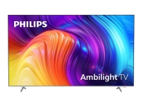 Philips 75PUS8807 – 75 Diagonal klass 8800 Series LED-bakgrundsbelyst LCD-TV – Smart TV – Android TV – 4K UHD (2160p) 3840 x 2160 – HDR – ljus silver