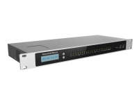 Grandstream UCM6308 - IP-PBX - rackmonterbar - 8 FXO-porter - 8 FXS-porter - 3 x 10/100/1000 TV, Lyd & Bilde - Video konferanse - Tilbehør