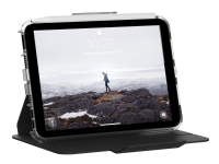 [U] Protective Case for iPad Mini (6th Gen, 2021) [8.3-inch] - Lucent Black - Lommebok for nettbrett - svart - 8.3 - for Apple iPad mini (6. generasjon) PC & Nettbrett - Nettbrett tilbehør - Deksel & vesker