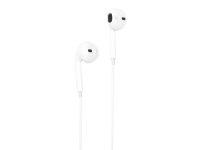 STREETZ Semi-in-ear earphones 3-button USB-C white