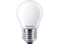 Philips MASTER Value LED Crown Dimbar 3,4 W (40 W) E27 P45 927 Frostat glas
