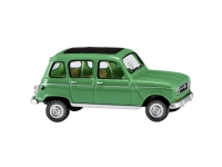 Wiking 0224 46 H0 Personbil model Renault R4 med foldetag grøn Hobby - Modelltog - Spor N