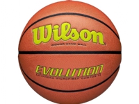 Wilson Wilson Evolution 295 Indoor Game Ball WTB0595XB703 Orange 7 Sport & Trening - Sportsutstyr - Basketball