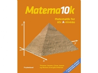 Bilde av Matema10k – Matematik For Stx, A-niveau | Thomas Jensen, Morten Overgård Nielsen & Claus Jessen | Språk: Dansk